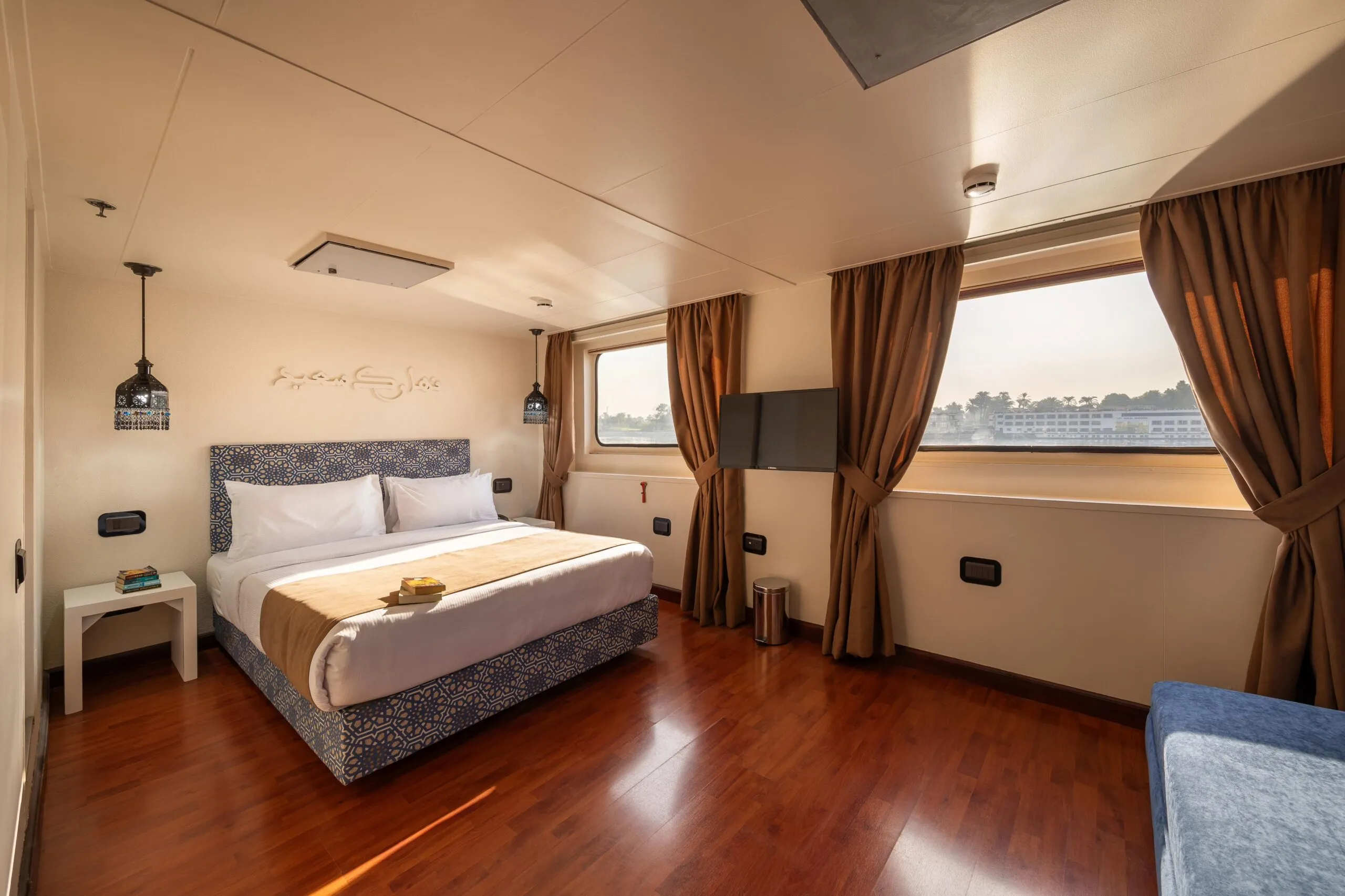 Cabin aboard the Alexander The Great Nile Cruise Nile cruise